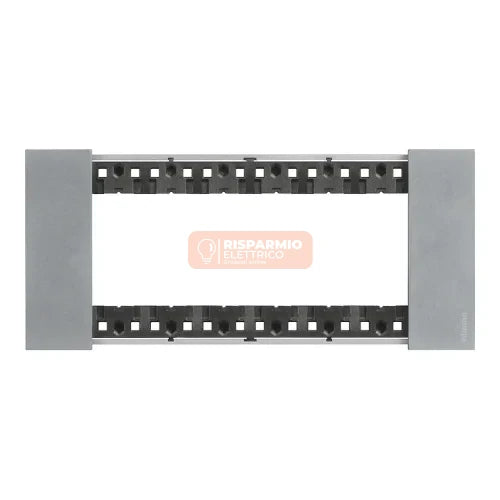 PLACCA BTICINO LIVING NOW 6 MODULI