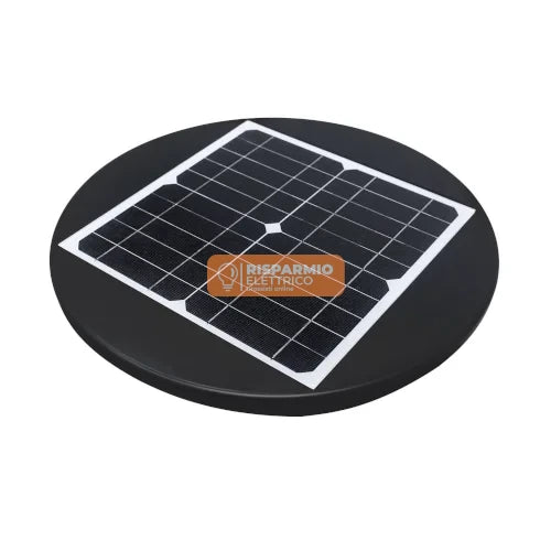 LAMPIONE SOLARE KALAP 4800LM IP65 | 4 SETTORI LED INDIPENDENTI