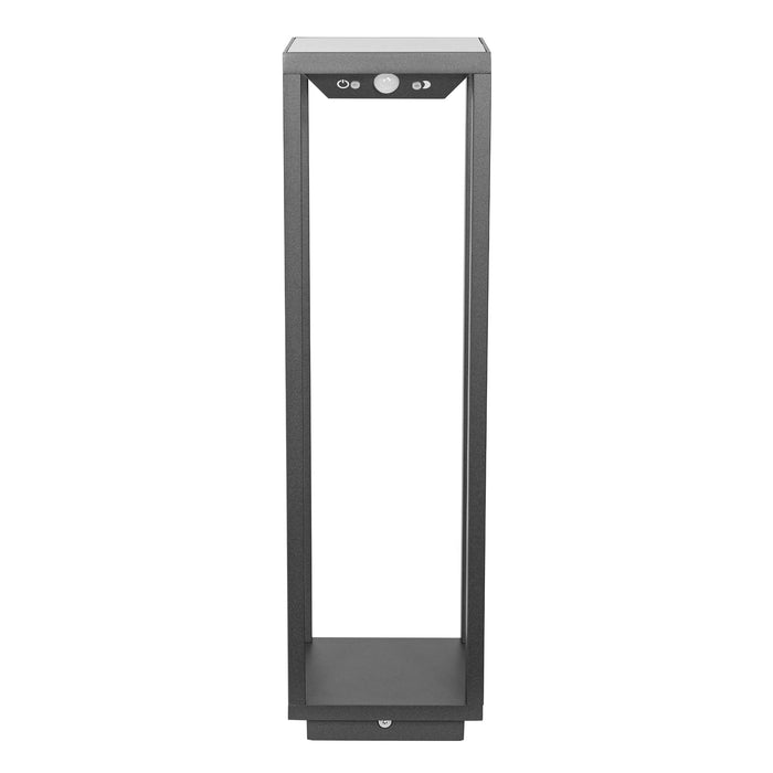 Lampada Home Solar Terra Ricarica Solare Grigio Scuro