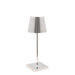 Lampada da Tavolo Zafferano Poldina Mini Pro Argento