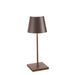 Lampada da Tavolo Zafferano Poldina Mini Pro Corten