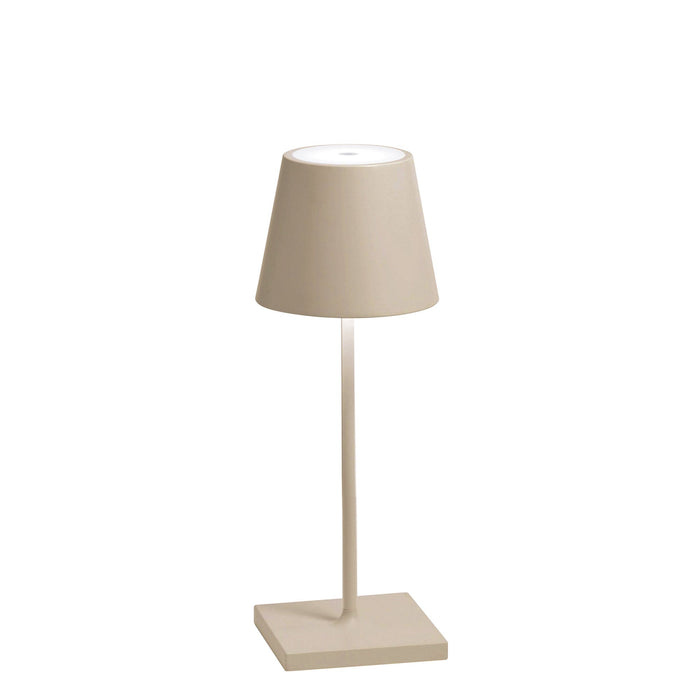 Lampada da Tavolo Zafferano Poldina Mini Pro Sabbia