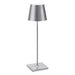 Lampada da Tavolo Zafferano Poldina Pro Argento