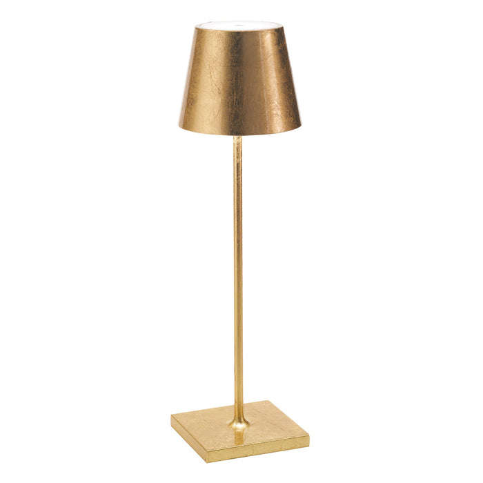 Lampada da Tavolo Zafferano Poldina Pro Oro