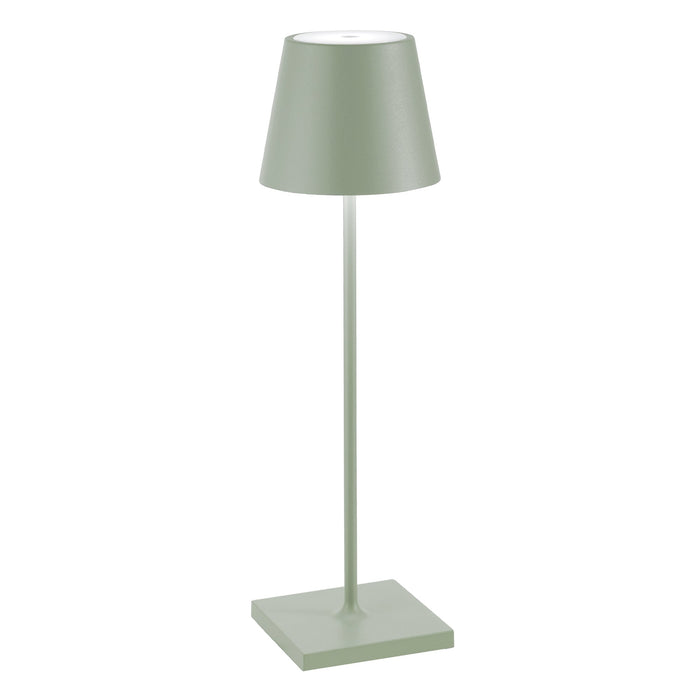 Lampada da Tavolo Zafferano Poldina Pro Salvia
