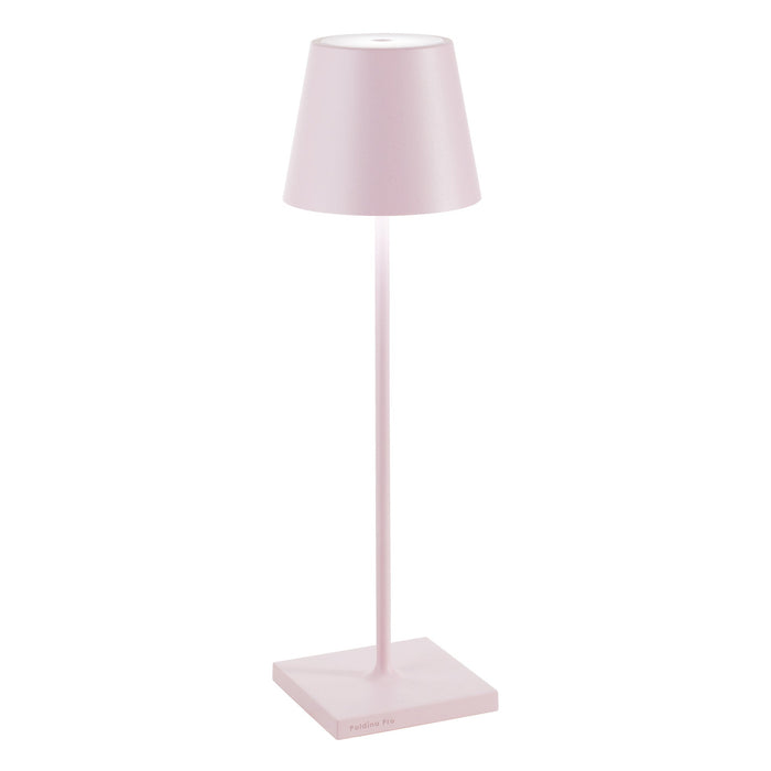 Lampada da Tavolo Zafferano Poldina Pro Rosa