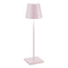 Lampada da Tavolo Zafferano Poldina Pro Rosa
