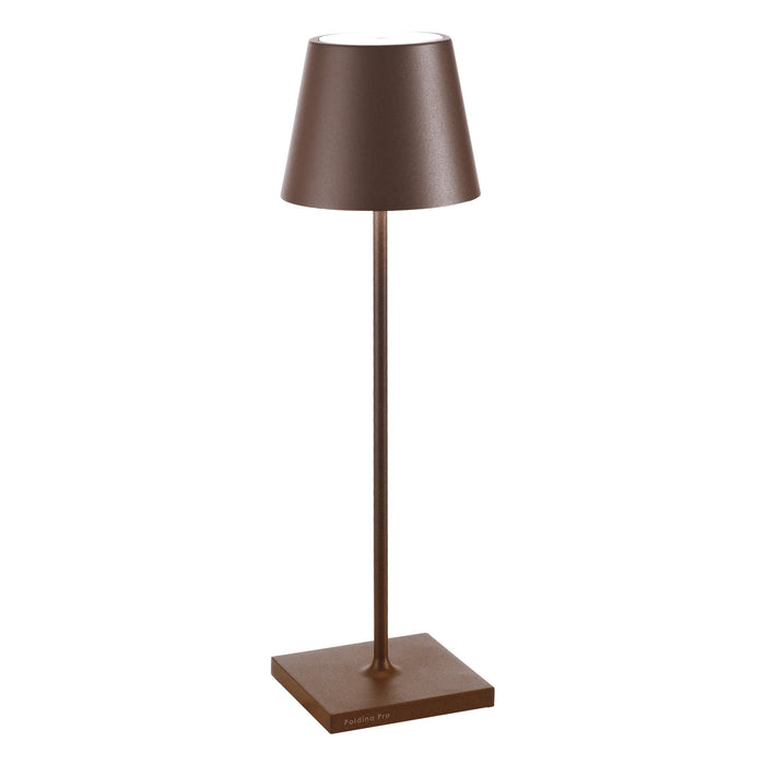 Lampada da Tavolo Zafferano Poldina Pro Corten