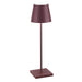 Lampada da Tavolo Zafferano Poldina Pro Bordeaux