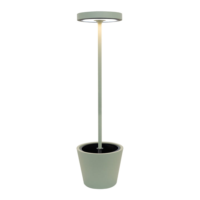Lampada da Terra Poldina Reverso Solar L Verde Salvia