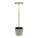 Lampada da Terra Poldina Reverso Solar L Verde Salvia