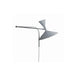 Nemo Lighting Lampe de Marseille Lampada da Parete Design Le Corbusier