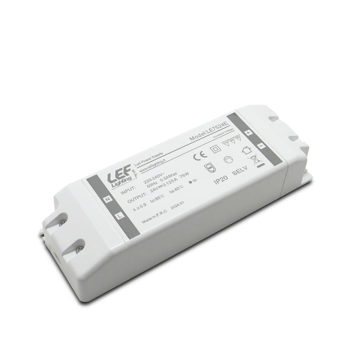 LEF LIGHTING ALIMENTATORE LED TENSIONE COSTANTE 100W 24VDC FLAT - LE10024FLAT