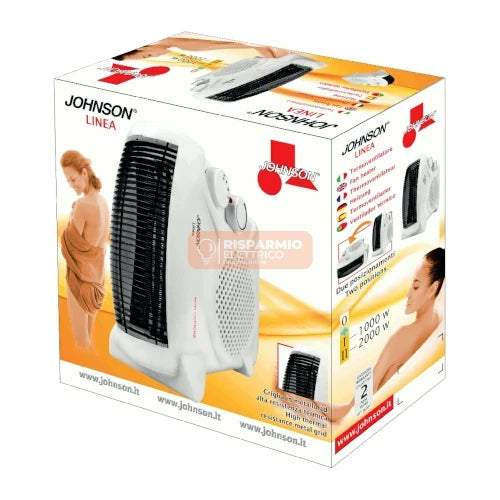 TERMOVENTILATORE COMPATTO JOHNSON LINEA – 2000 W