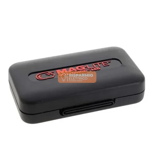 TORCIA MAGLITE SOLITAIRE LED AAA NERA CON BATTERIA INCLUSA – MAGLITE