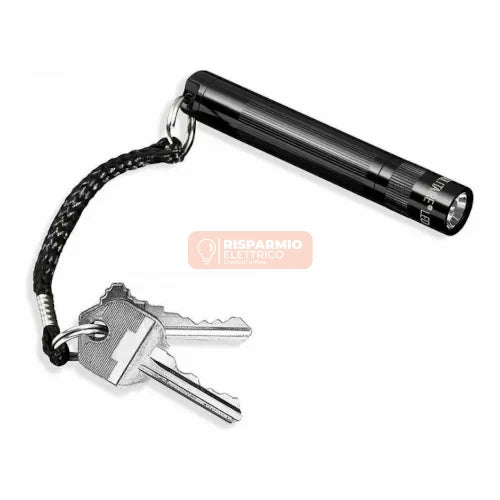 TORCIA MAGLITE SOLITAIRE LED AAA NERA CON BATTERIA INCLUSA – MAGLITE