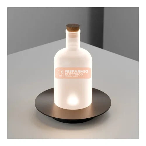 LAMPADA DA ESTERNO QAMAR STRIP-LED IP54 – TAVOLA LUMINOSA DISPONIBILE IN 4 FINITURE