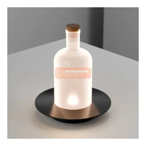 LAMPADA DA ESTERNO QAMAR STRIP-LED IP54 – TAVOLA LUMINOSA DISPONIBILE IN 4 FINITURE