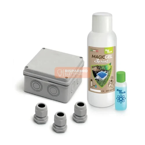 MAGIC GEL SPRINT – CON SCATOLA 100X100 , GIUNTO PRERIEMPITO IN GEL