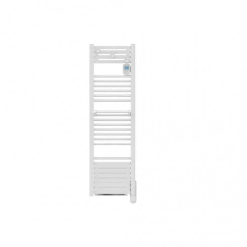 Noirot Actibain scaldasalviette elettrico a inerzia fluida 1750W con soffiatore bianco N171416