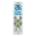 Orbis TLCU telecomando universale per condizionatori e pompe di calore bianco OB580768