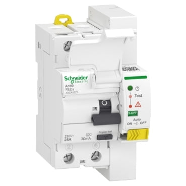 Schneider Electric interruttore differenziale riarmo automatico REDs 2P 25A 30mA tipo A - A9CR4225