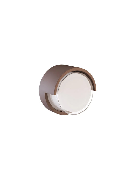 Lampada LED da Esterno Beneito Faure Blis Round 15W Corten