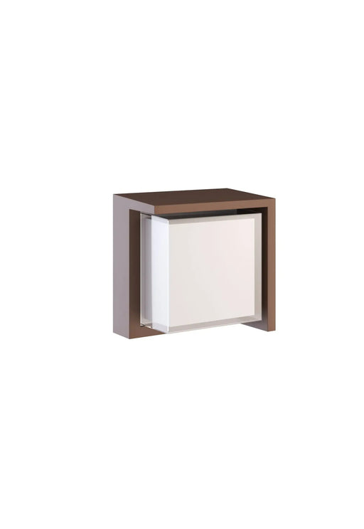 Lampada LED da Esterno Beneito Faure Blis Square 15W Corten