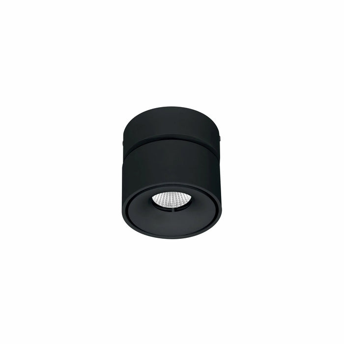 Faretto LED da Soffitto Beneito Faure Mini Concord 7W Switch CCT Nero – 4335-N