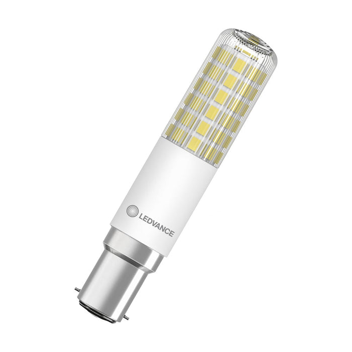 LEDVANCE LAMPADINA LED T SLIM 75 DIMMERABILE 8W 2700K B15D - PT75D827320B15D2