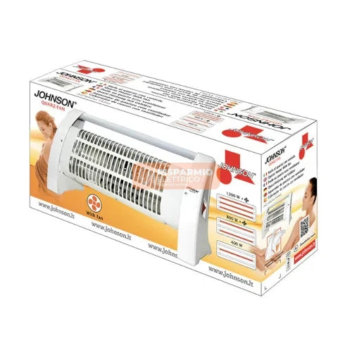 STUFA AL QUARZO VENTILATA QUARZ-FAN – LODES