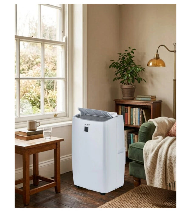 TECNO AIR SYSTEM CLIMATIZZATORE PORTATILE RUBY ZEUS 12000 BTU WIFI