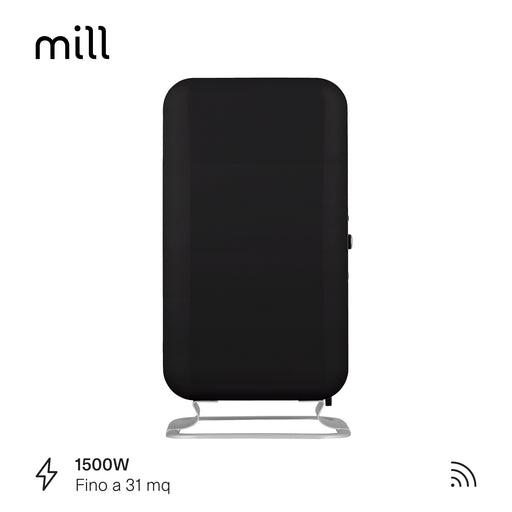 Radiatore a Olio Mill Gentle Air 1500 W Wi-Fi Nero – OIL1500WIFI3BLACK