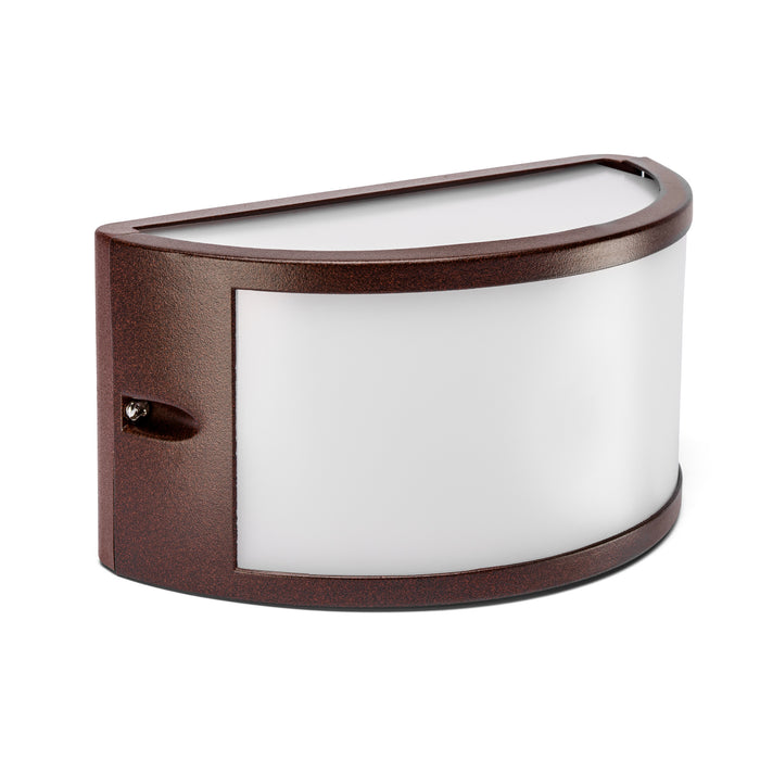 Applique da Parete Bot Lighting Segovia 1 Luce E27 Corten