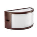 Applique da Parete Bot Lighting Segovia 1 Luce E27 Corten