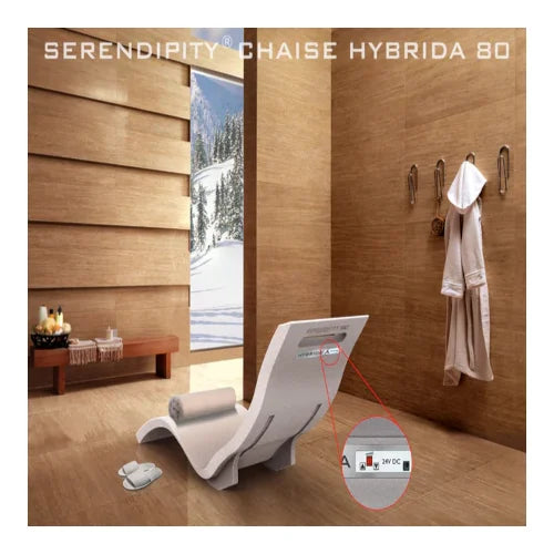 ARKEMA SERENDIPITY CHAISE LEGA RISCALDATA S010/80 LETTINO TERMICO