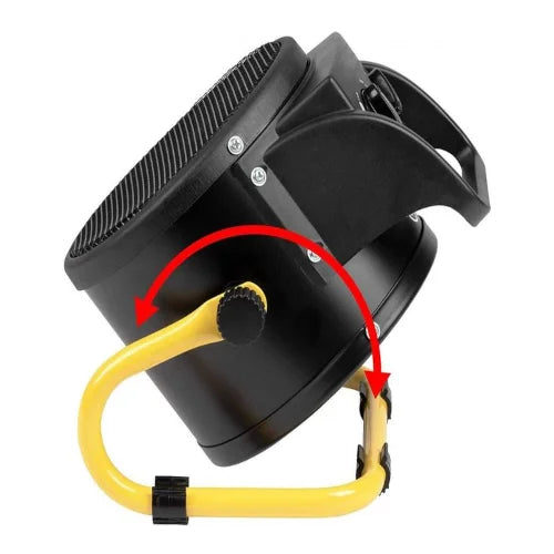 STAK STH2000W STUFETTA ELETTRICA VENTILATA 2KW RISCALDATORE OFFICINA