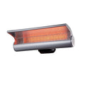 Riscaldatore a Infrarossi Sined 2000W a Palpebra IR-A in Alluminio Grigio