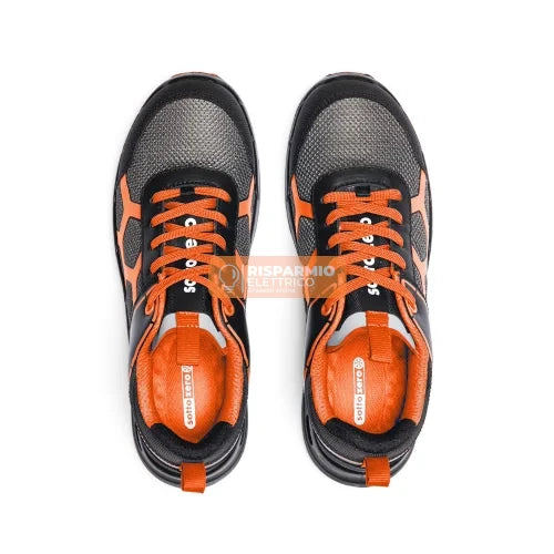 CALZATURA BASSA UFO ARANCIO S1PS – SZ100A