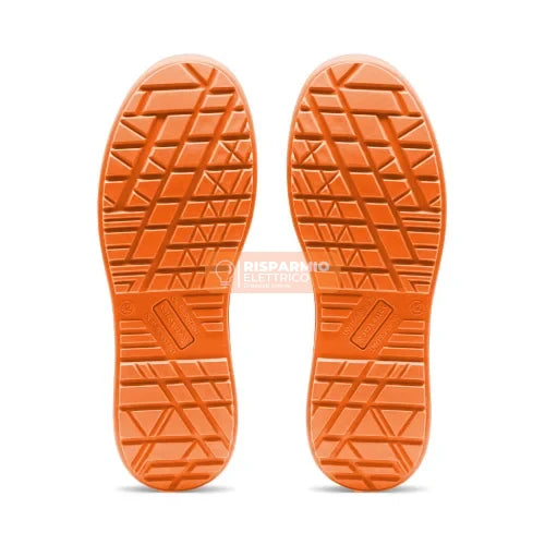CALZATURA BASSA UFO ARANCIO S1PS – SZ100A