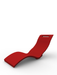 Lettino Termico Riscaldato Ergonomico da Esterno Arkema Serendipity 120W Rosso