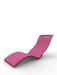 Lettino Termico Riscaldato Ergonomico da Esterno Arkema Serendipity 120W Fucsia