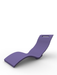 Lettino Termico Riscaldato Ergonomico da Esterno Arkema Serendipity 120W Viola