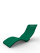 Lettino Termico Riscaldato Ergonomico da Esterno Arkema Serendipity 120W Verde