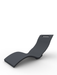 Lettino Termico Riscaldato Ergonomico da Esterno Arkema Serendipity 120W Antracite