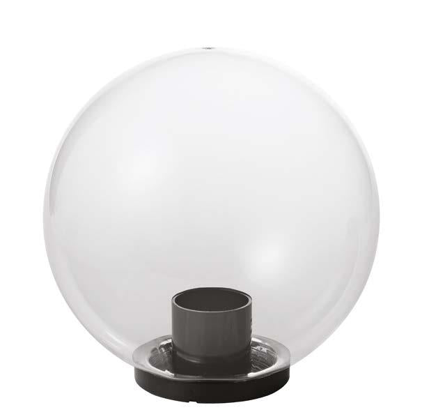Lampada a Globo per Esterno Mareco Luce Ø25 E27 Trasparente