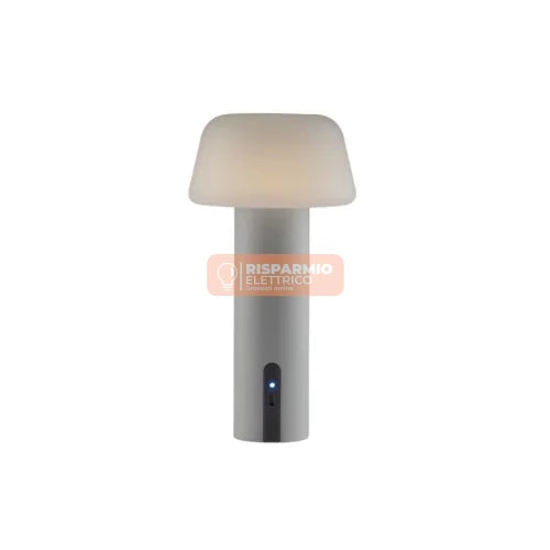 Lampada da Tavolo Ricaricabile Pan Seal LED 2W IP54