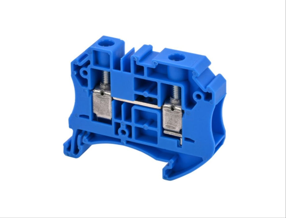 Cembre Morsetto Componibile A Vite 10mmq Blu Guida DIN - TBS10-BU