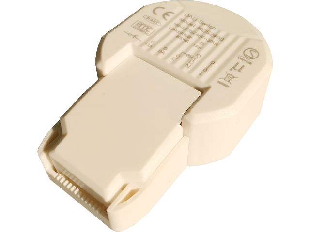 DIMMER A PARZIALIZZAZIONE DI FASE IN TRAILING EDGE DA FONDO SCATOLA CON PROTOCOLLO DALI TECNEL TEDALIDIMM