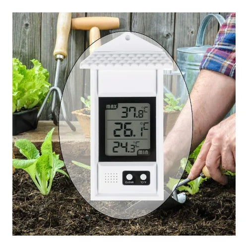 VELAMP TERMOMETRO DIGITALE AMBIENTE CON DISPLAY LCD